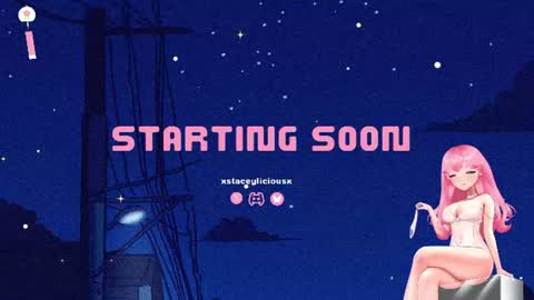 XstaceyliciousX online show from July 25, 7:43 pm