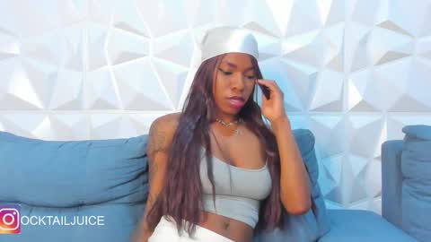 your_juice_ocktail online show from October 22, 10:04 pm