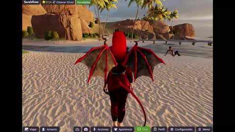 Miss Sarah online show from March 21, 10:09 am