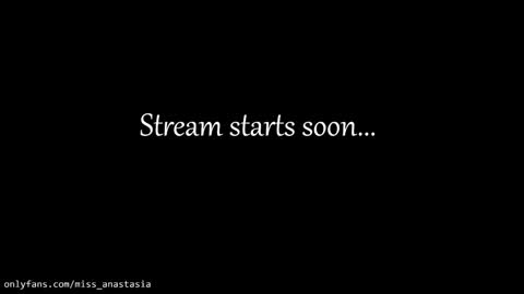 Anastasia online show from January 18, 7:32 pm