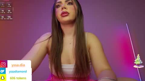 yssadiamonds online show from December 2, 12:45 am