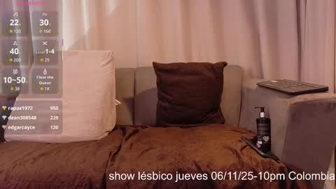 yuliethpetite online show from November 5, 7:30 pm