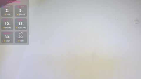 Yuli Independent model online show from November 6, 11:21 pm