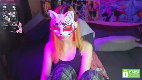 Yumeko online show from November 1, 10:30 am