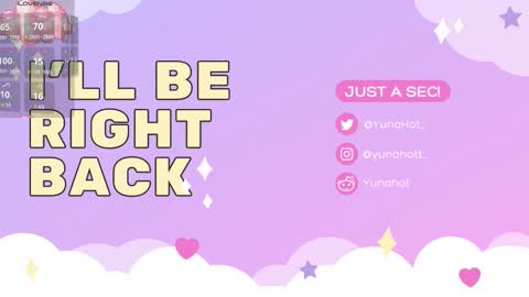 yunahott_ online show from February 15, 7:51 am