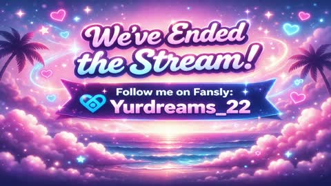 yurdreams_22 online show from April 9, 2:33 pm