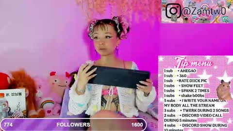 Snapshot of zam_zam2 chatting on October 7, 6:51 am Zam  online show from October 7, 6:51 am