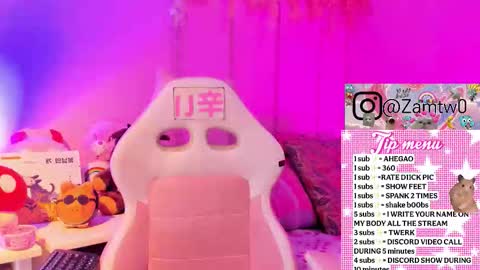 Snapshot of zam_zam2 chatting on October 21, 7:23 am Zam  online show from October 21, 7:23 am