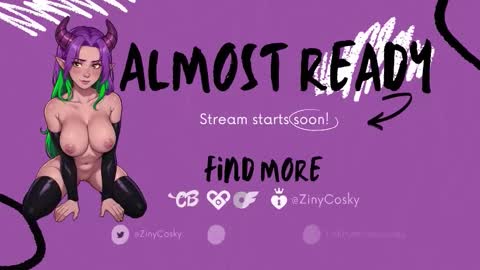 Ziny Cosky online show from February 15, 2:47 am