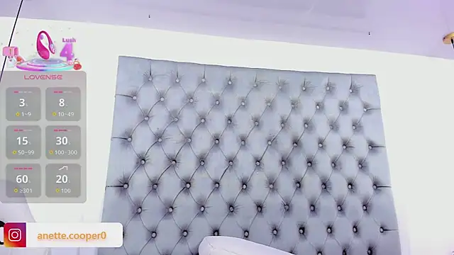 anette cooper online show from October 21, 3:43 am