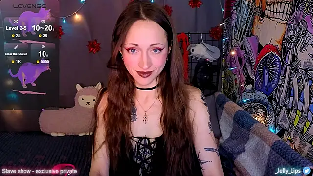  Jelly Lips online show from December 1, 4:27 am