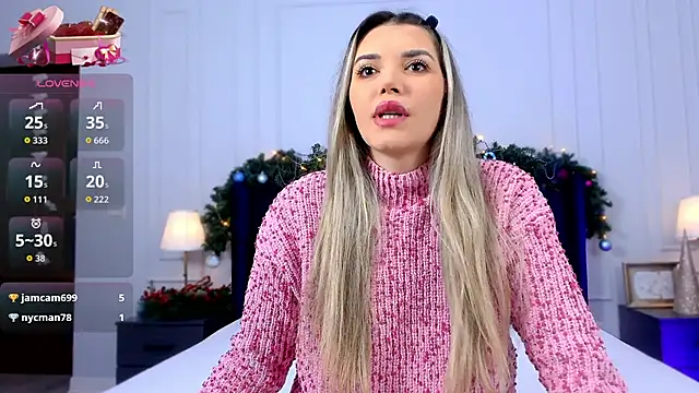 SophieAnn online show from November 20, 4:30 pm