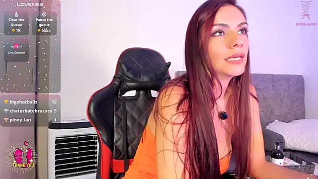 Samara Kim online show from January 15, 10:16 pm