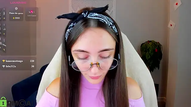Lexi Split online show from July 12, 2:56 am