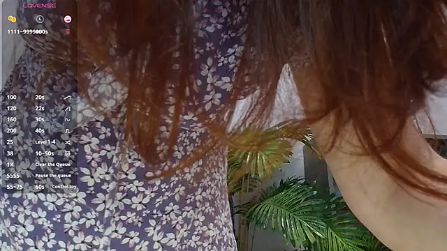 CutieGinger online show from September 26, 12:25 pm