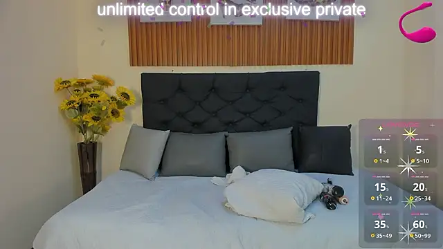 Cristale69 online show from March 16, 6:45 pm