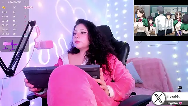 Sweet freya1 online show from March 30, 4:23 am