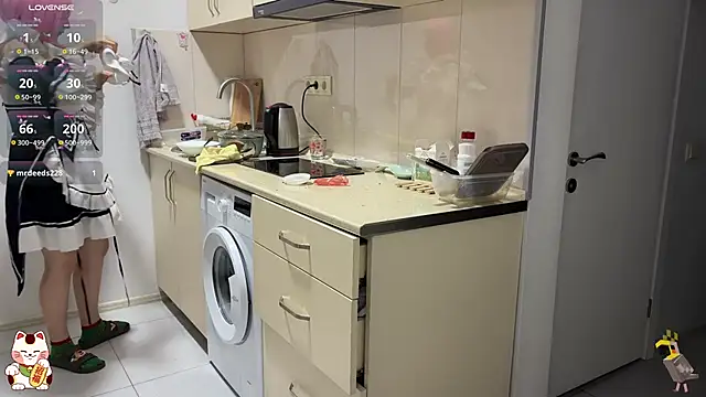 ShiroiFubuki online show from October 17, 5:27 pm