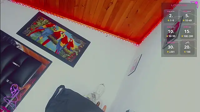 reigns addison kendall online show from February 19, 6:02 am