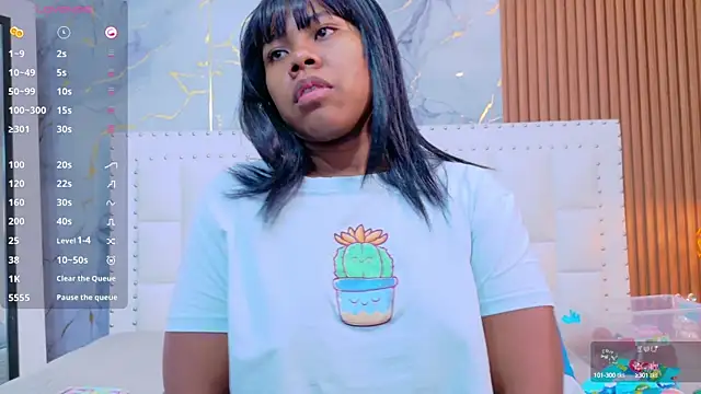 naughty ebonyy online show from September 30, 2:50 am