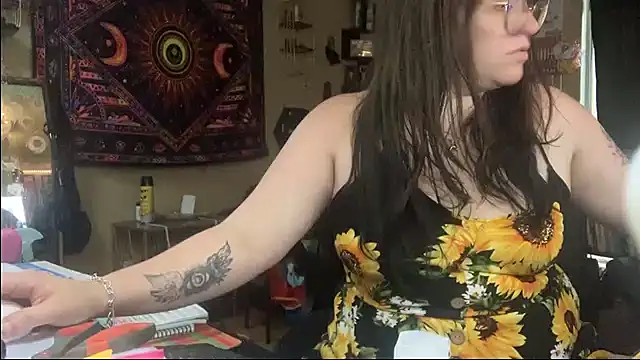 spunlikecottoncandy online show from July 14, 8:57 pm