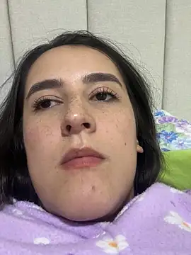 Hanna86 online show from February 14, 1:18 am