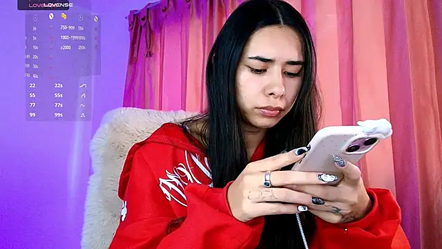 AmyOlimpo online show from October 19, 9:17 pm