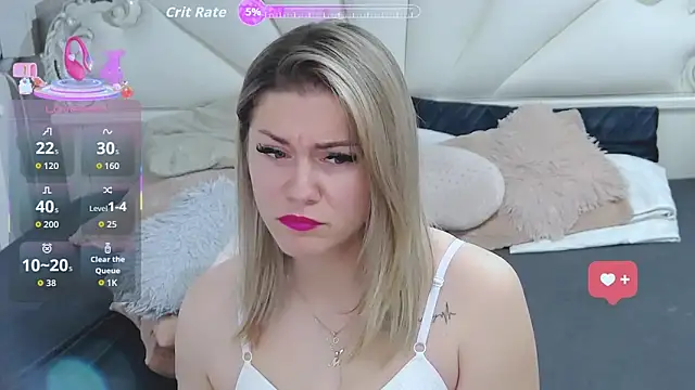 AdelleDeep online show from April 2, 11:19 am