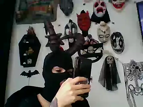 FeticheMacabre online show from November 14, 7:58 pm