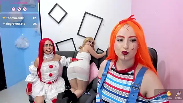 Belly Rosse online show from October 31, 3:27 pm