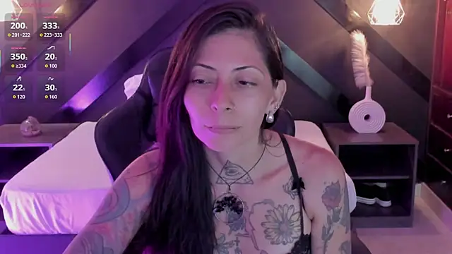 dark gotica online show from April 7, 7:05 pm