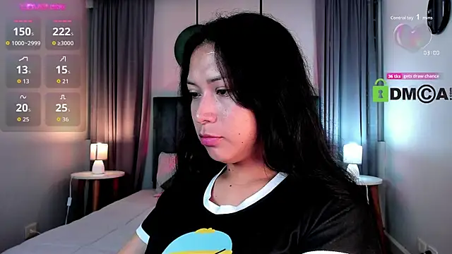 CoralineRicce  online show from November 5, 10:04 pm