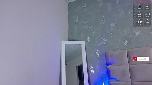  Gretta online show from December 2, 8:00 pm