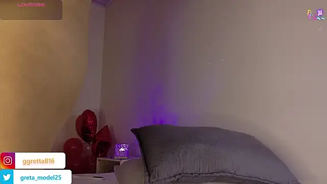  Gretta online show from February 21, 8:53 pm