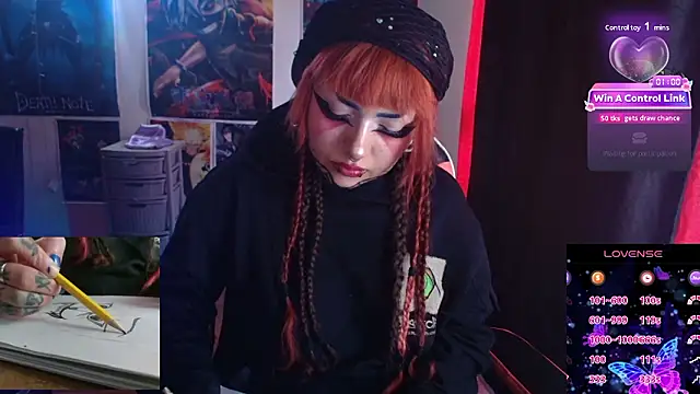 linda mort online show from February 19, 9:57 pm