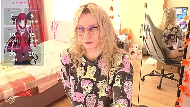 Lori Myaf online show from October 11, 1:14 pm