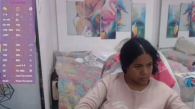 alegriamartinez online show from December 18, 11:37 am