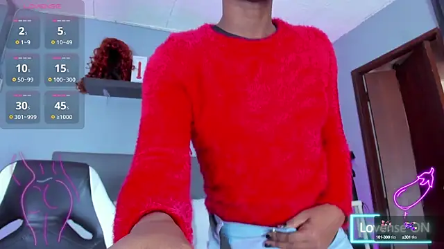 Coco Kiss online show from September 19, 7:35 pm