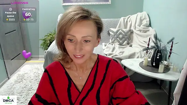 HornyMilf 777 online show from February 2, 6:45 am