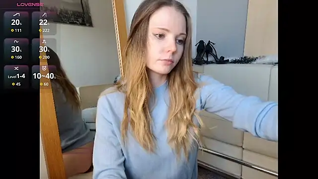 Frosty Princess online show from November 20, 1:01 pm