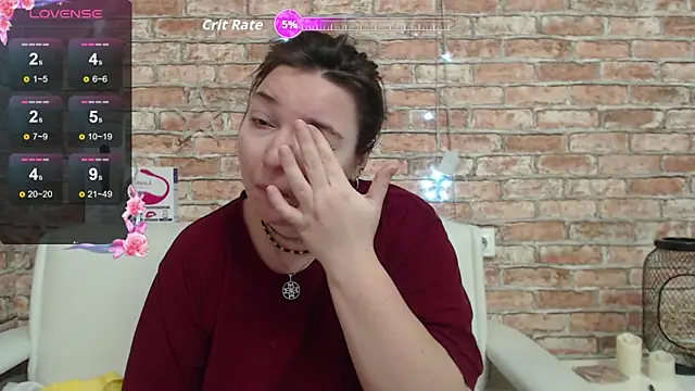 Amelia Kiss  online show from October 21, 12:36 am