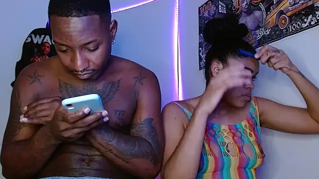 king  Black online show from March 27, 9:59 pm