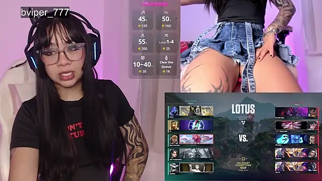 viper777  online show from September 20, 1:27 am