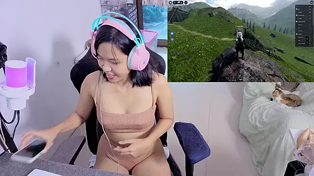 Kana G online show from November 11, 9:28 am