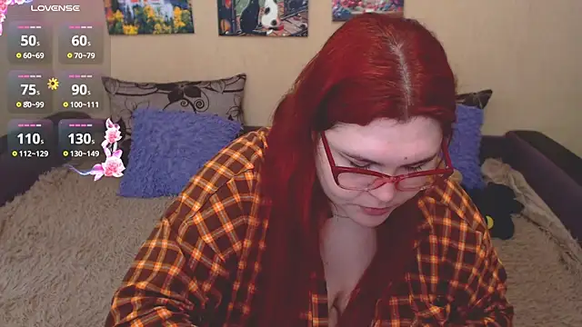 JuliaKeln online show from March 29, 9:08 am