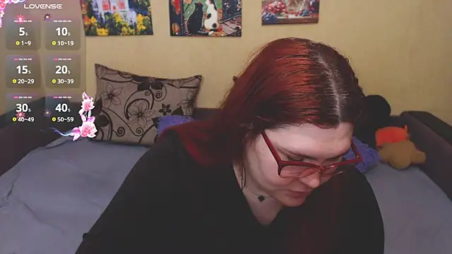 JuliaKeln online show from March 13, 7:15 pm