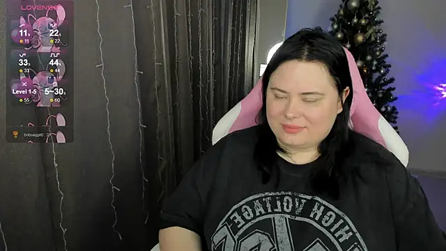 Akemi BBW online show from January 11, 5:23 am