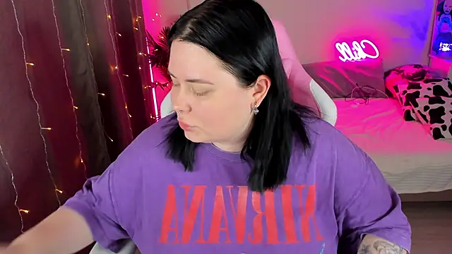 Akemi BBW online show from November 4, 4:34 pm