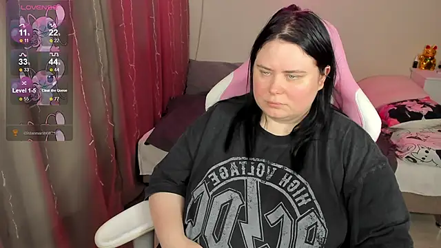 Akemi BBW online show from February 27, 6:13 am