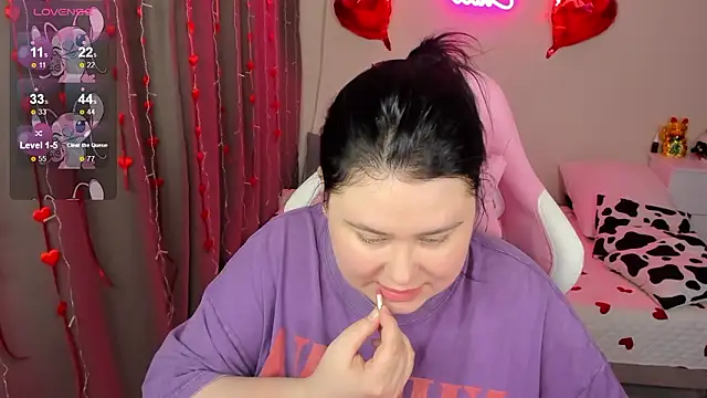 Akemi BBW online show from February 22, 3:46 pm